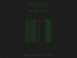 Asteroids